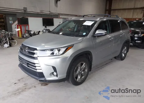 2017 Toyota Highlander Limited Platinum из США, поврежденный, VIN 5TDDZRFH6HS379569